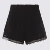 Charo Ruiz Pantaloncini Nero