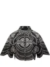 Charo Ruiz Short-sleeved Blouse In Black