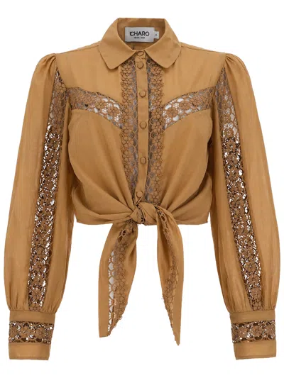 Charo Ruiz Devi Shirt In Multi