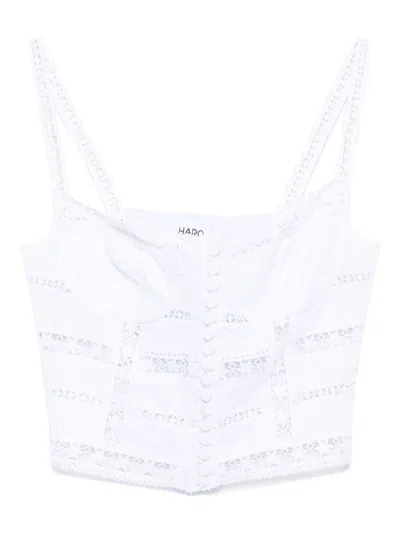CHARO RUIZ BRETH TOP - WOMEN'S - COTTON/POLYESTER