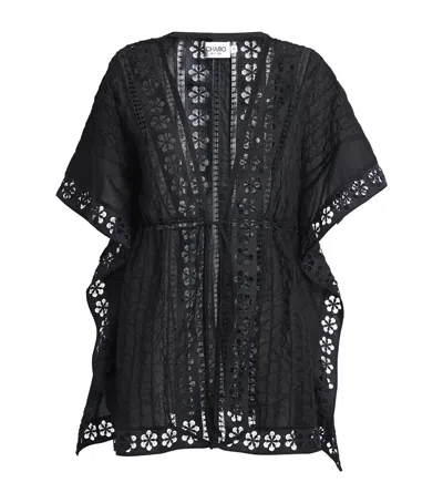 Charo Ruiz Broderie Anglaise Kaftan In Green