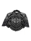 Charo Ruiz Short-sleeved Blouse In Black