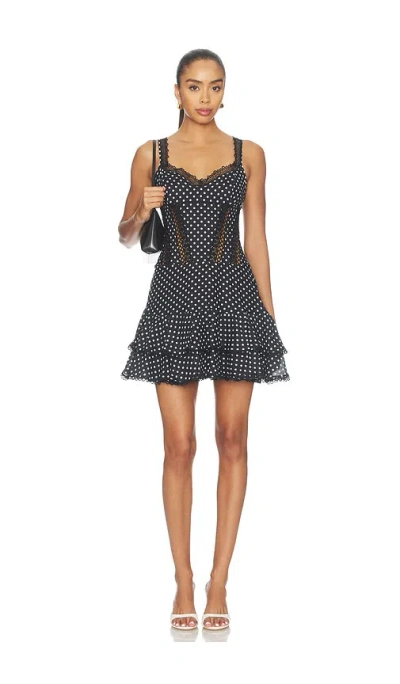 Charo Ruiz Carmen Short Dress In Black