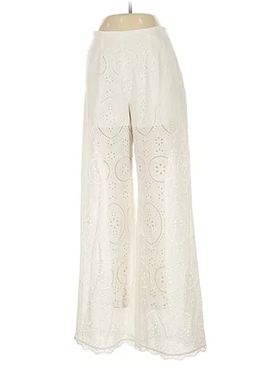 Pre-owned Charo Ruiz Casual Pants In White