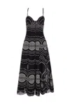 Charo Ruiz 'catta' Ankle-length Dress
