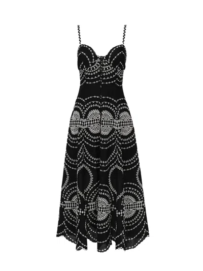 CHARO RUIZ CATTA LONG DRESS