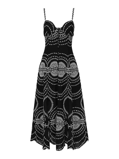 CHARO RUIZ CATTA LONG DRESS