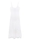 Charo Ruiz Catta Maxi Dress In White