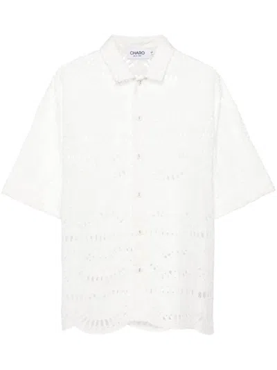 Charo Ruiz Charoruiz Shirts In White Samoa