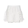 Charo Ruiz Favik Mini Skirt In White