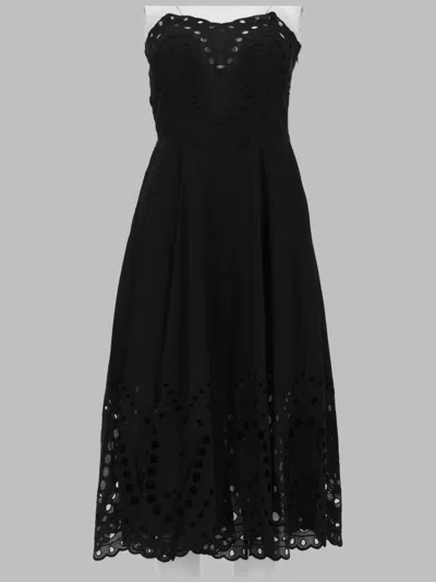 Charo Ruiz Chic Mini Dress For Women - Perfect For Ss26 In Black