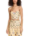 Charo Ruiz Circe Bustier In Multi