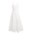 Charo Ruiz Cotton-blend Solace Midi Dress In White