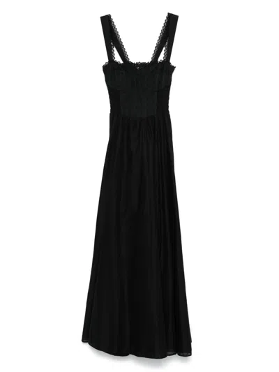 CHARO RUIZ CRISSY MIDI DRESS - WOMEN'S - COTTON/POLYESTER