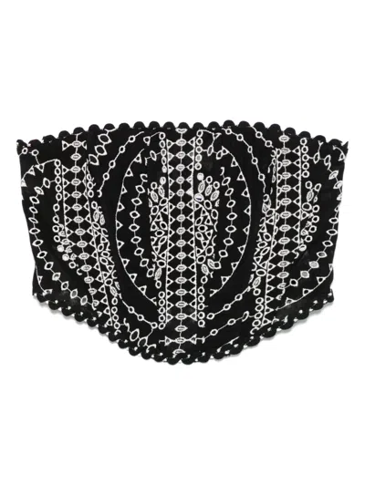 Charo Ruiz Cropped Top