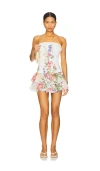 Charo Ruiz Cusia Short Dress In Multi