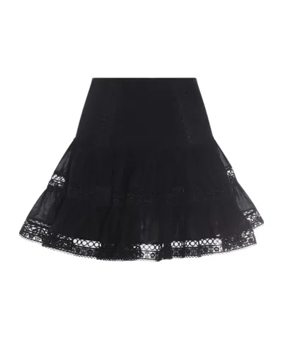 CHARO RUIZ HORTENS MINI SKIRT