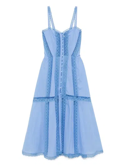 CHARO RUIZ DAFELLE MIDI DRESS