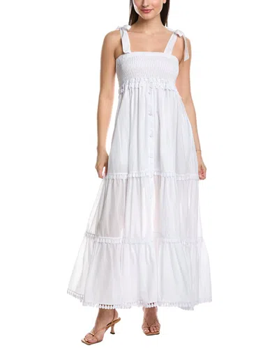 CHARO RUIZ DELPHINUS MAXI DRESS