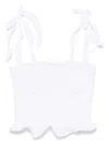 Charo Ruiz Dessine Top In White