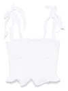 Charo Ruiz Dessine Top In White