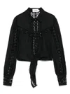 Charo Ruiz Devi Blouse In Black