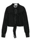 Charo Ruiz Devi Blouse In Black  