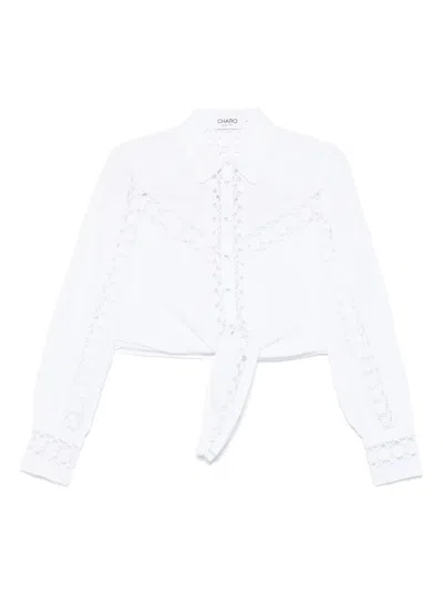 Charo Ruiz Devi Blouse In White