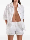Charo Ruiz Drea Short Pants In White