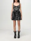 Charo Ruiz Birdie Mini Dress In Black