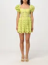 Charo Ruiz Dress  Woman Color Lime