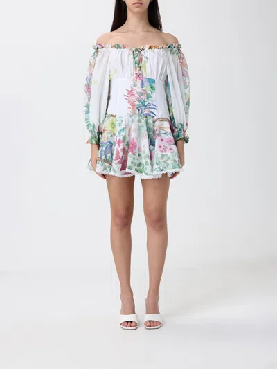 Charo Ruiz Dress Woman  Ibiza In White