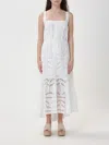CHARO RUIZ 连衣裙 CHARO RUIZ 女士 颜色 白色,F51125001