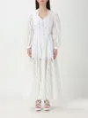Charo Ruiz Dress  Woman Color White