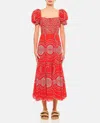 Shop Charo Ruiz Dress In Red