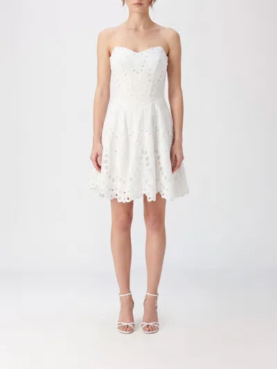 Charo Ruiz Ibiza Sangallo Mini Dress In White
