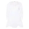 Charo Ruiz Ashai Mini Dress In White
