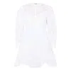 Charo Ruiz Ashai Mini Dress In White