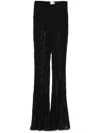 Charo Ruiz Eana Flared Trousers In Black