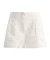 Charo Ruiz Elastic Waist Shorts In White