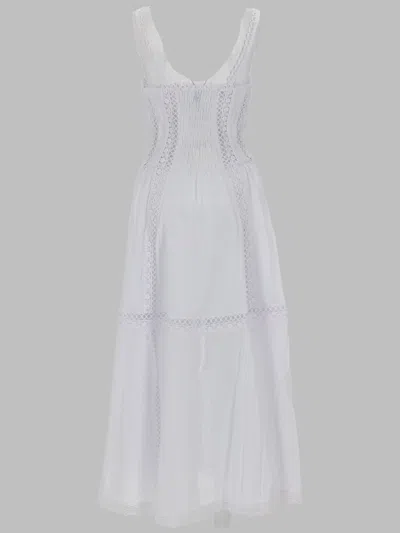 Charo Ruiz Elegant Mini Skirt For Women In White