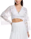 Charo Ruiz Ibiza Elle Top In White