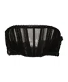 Charo Ruiz Embroidered Top In Black