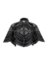 Charo Ruiz Short-sleeved Blouse In Black