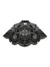 Charo Ruiz Short-sleeved Blouse In Black  