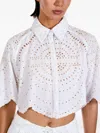 Charo Ruiz Emmie Blouse In White