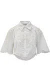 Charo Ruiz Emmie Blouse In White