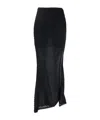 Charo Ruiz 'erin' Black Long Skirt