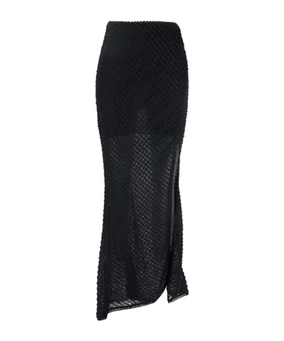 Charo Ruiz 'erin' Black Long Skirt