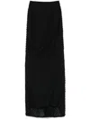 Charo Ruiz Eris Maxi Skirt In Black
